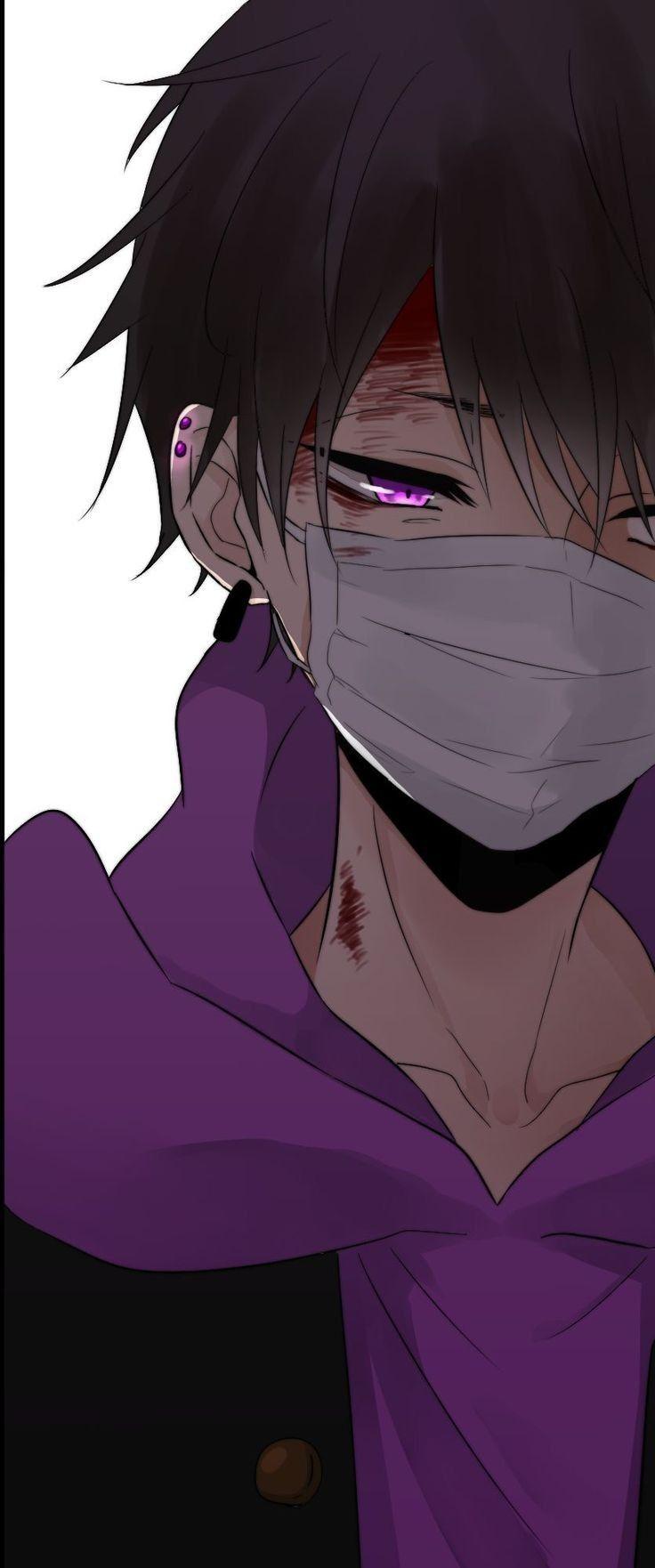 736x1762 Sad anime boys