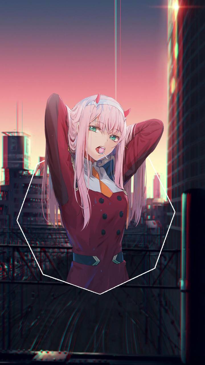 30 Zero Two AppleiPhone 6 750x1334 Wallpapers  Mobile Abyss