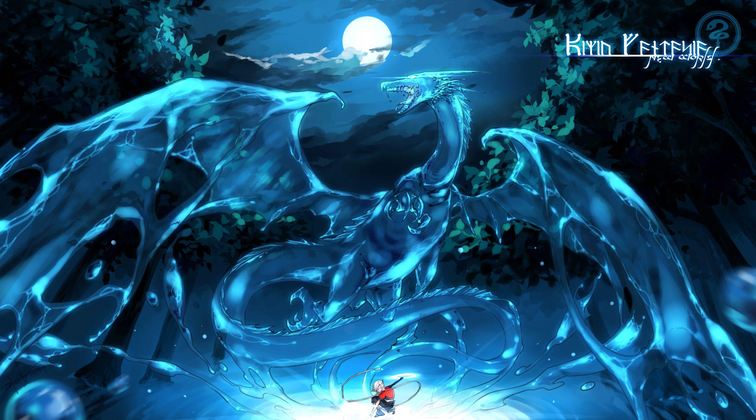 2500x1389 Blue Dragon Desktop Background. Blue Wallpaper, Cute Blue Wallpaper and Blue Christmas Wallpaper