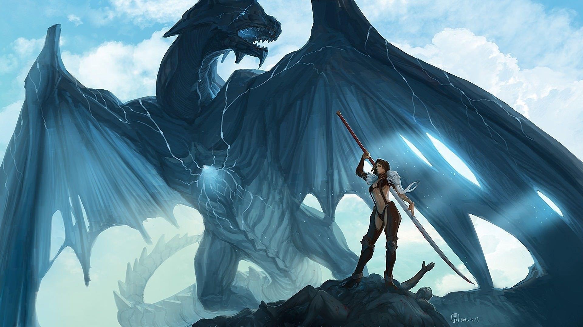1920x1080 Cool Dragon Wallpaper
