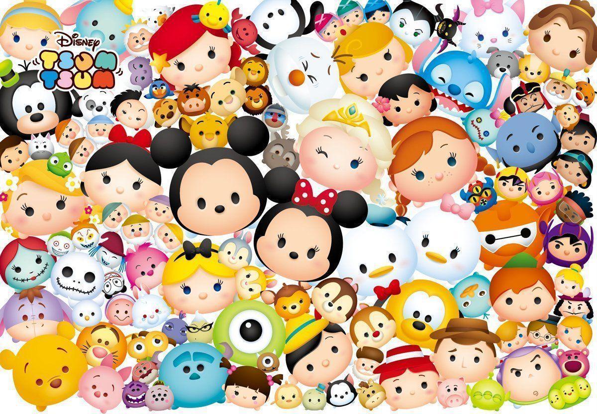 Disney Tsum Tsum HD Wallpapers - Top Free Disney Tsum Tsum HD Backgrounds -  WallpaperAccess