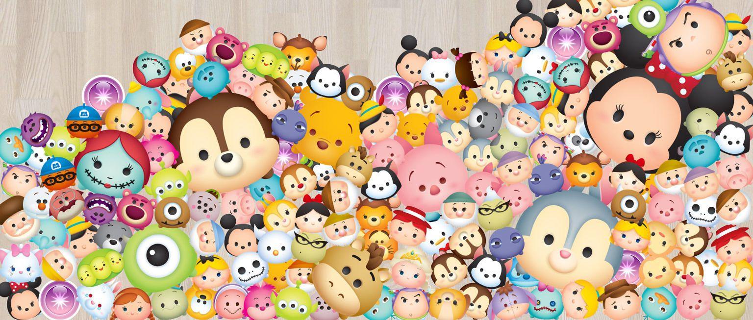 Tsum Tsum Desktop Wallpaper