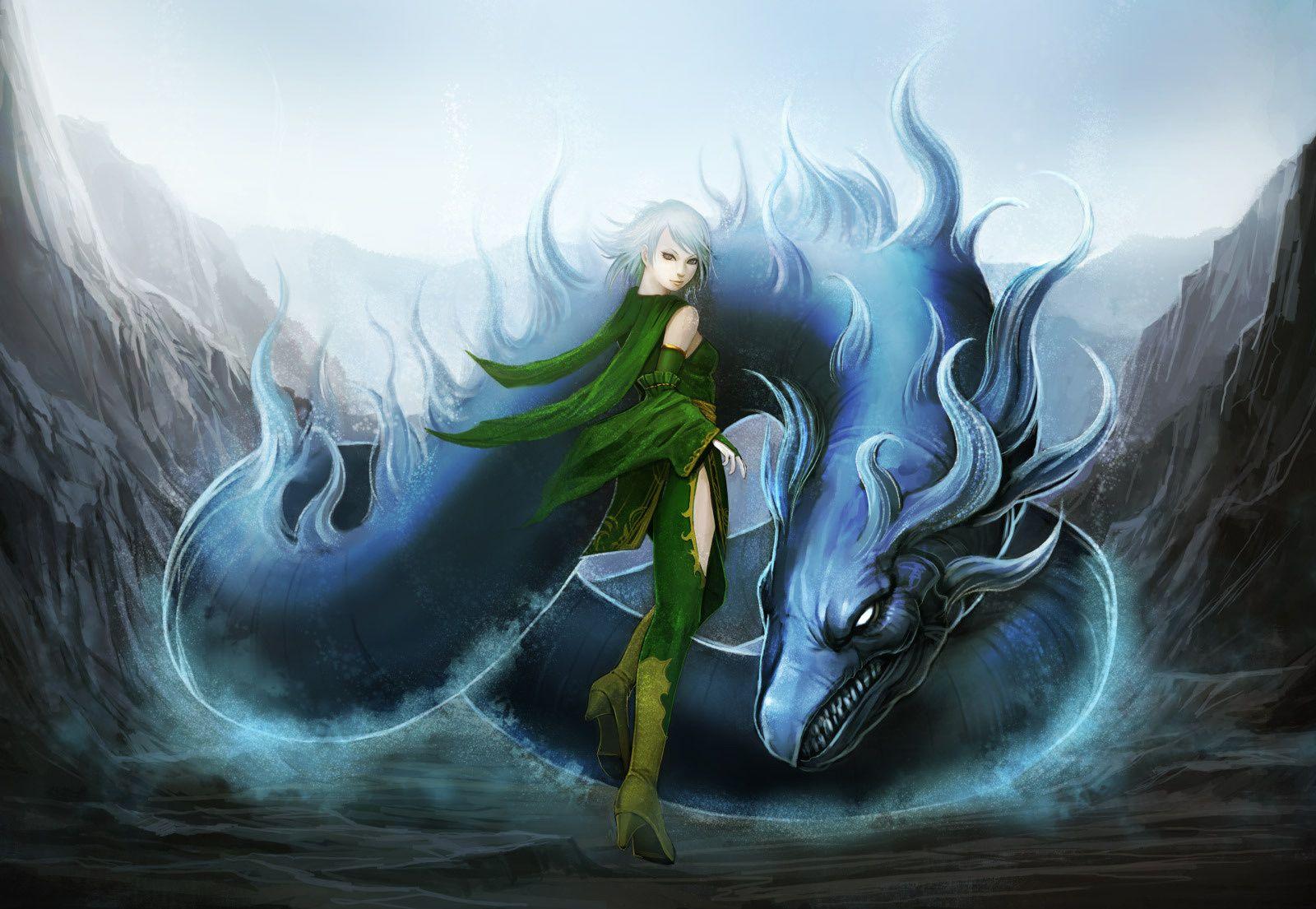 1600x1105 Moving Dragon Wallpaper for Desktop