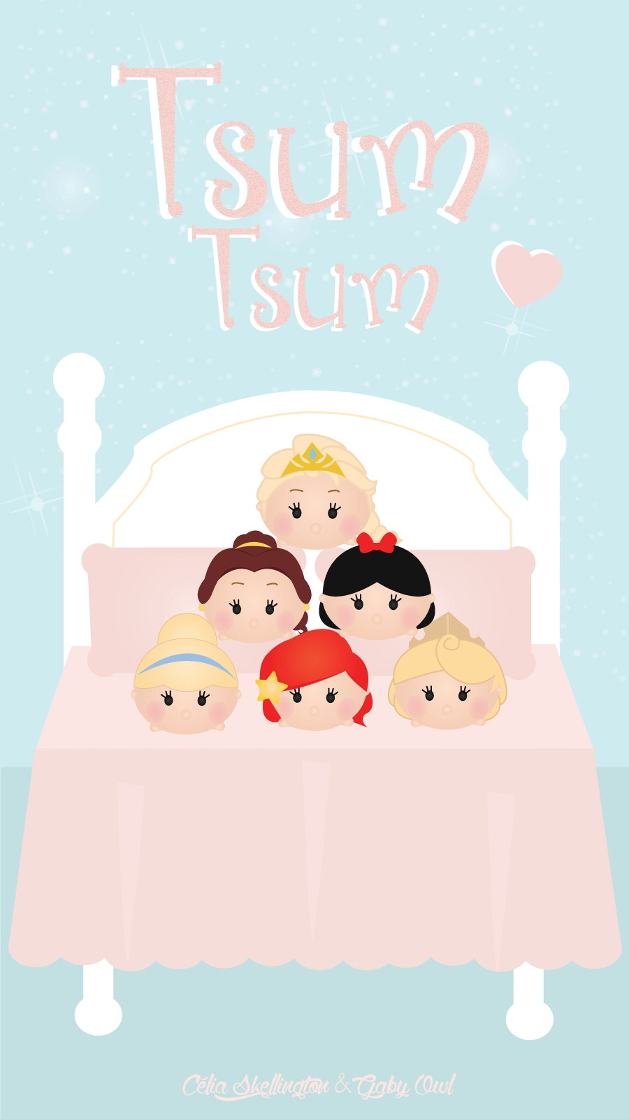 900x1600 Disney Tsum Tsum Wallpaper
