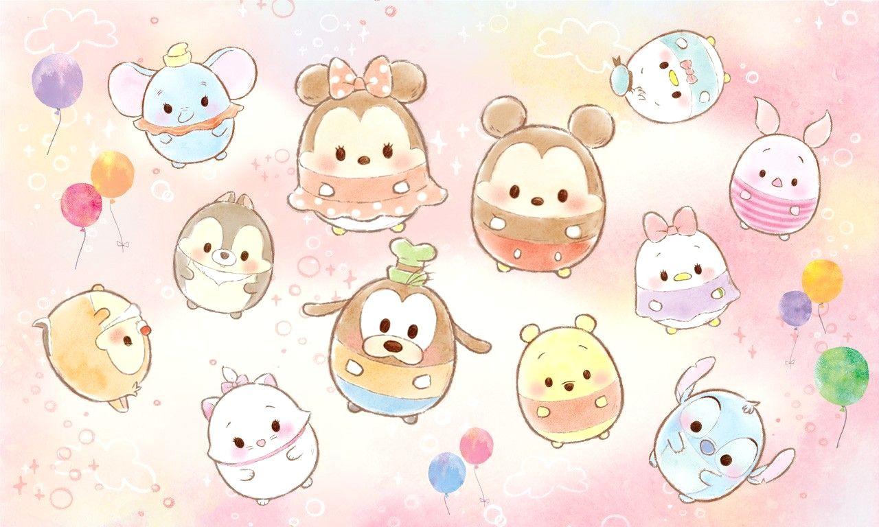 1280x768 Disney Tsum Tsum Wallpaper