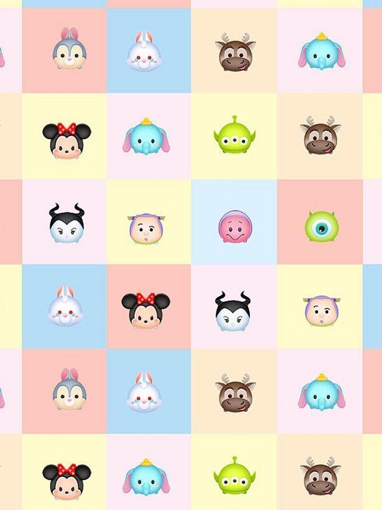 768x1024 Free download Love this tsum tsum wallpaper I found I hope they make mo [1024x1024] for your Desktop, Mobile & Tablet. Explore Disney Tsum Tsum Wallpaper. Disney Tsum Tsum