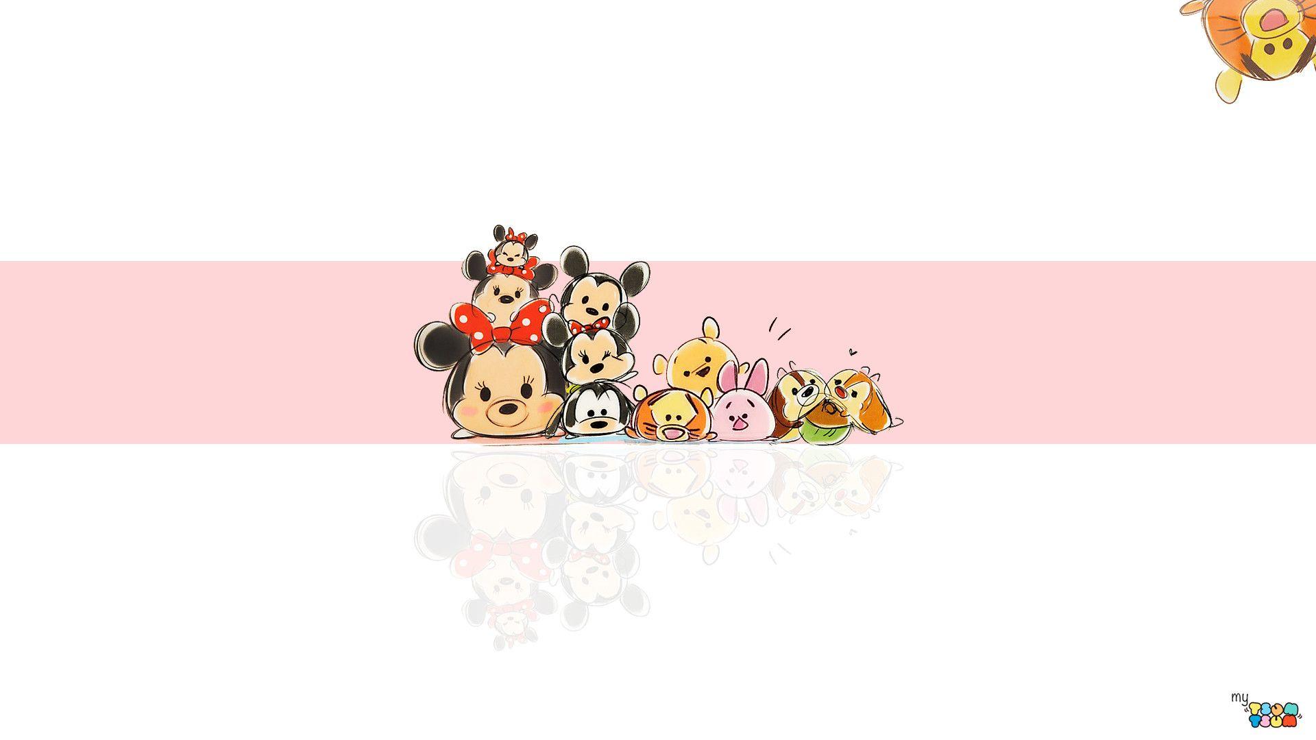 1920x1080 Download Tsum Tsum Desktop Wallpaper, HD Background Download