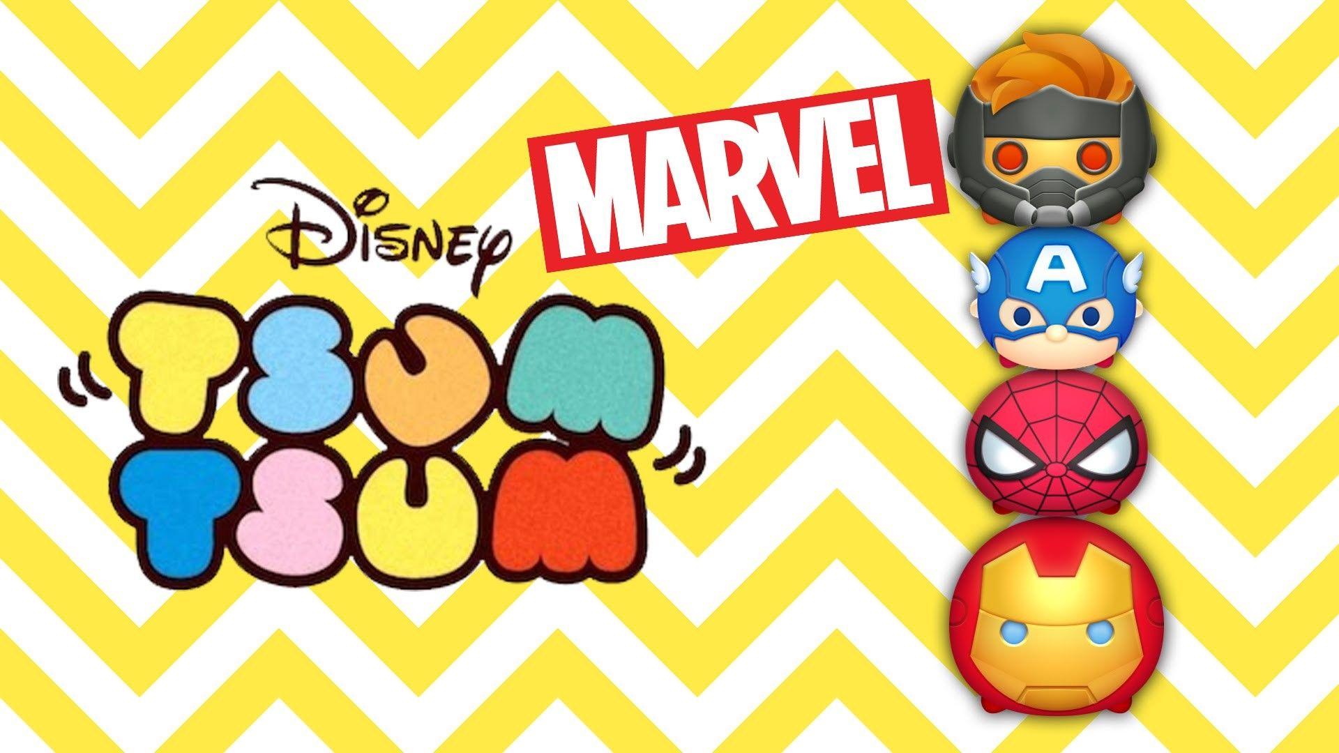 1920x1080 Kennedy Opens Marvel Tsum Tsum Mystery Bags Series