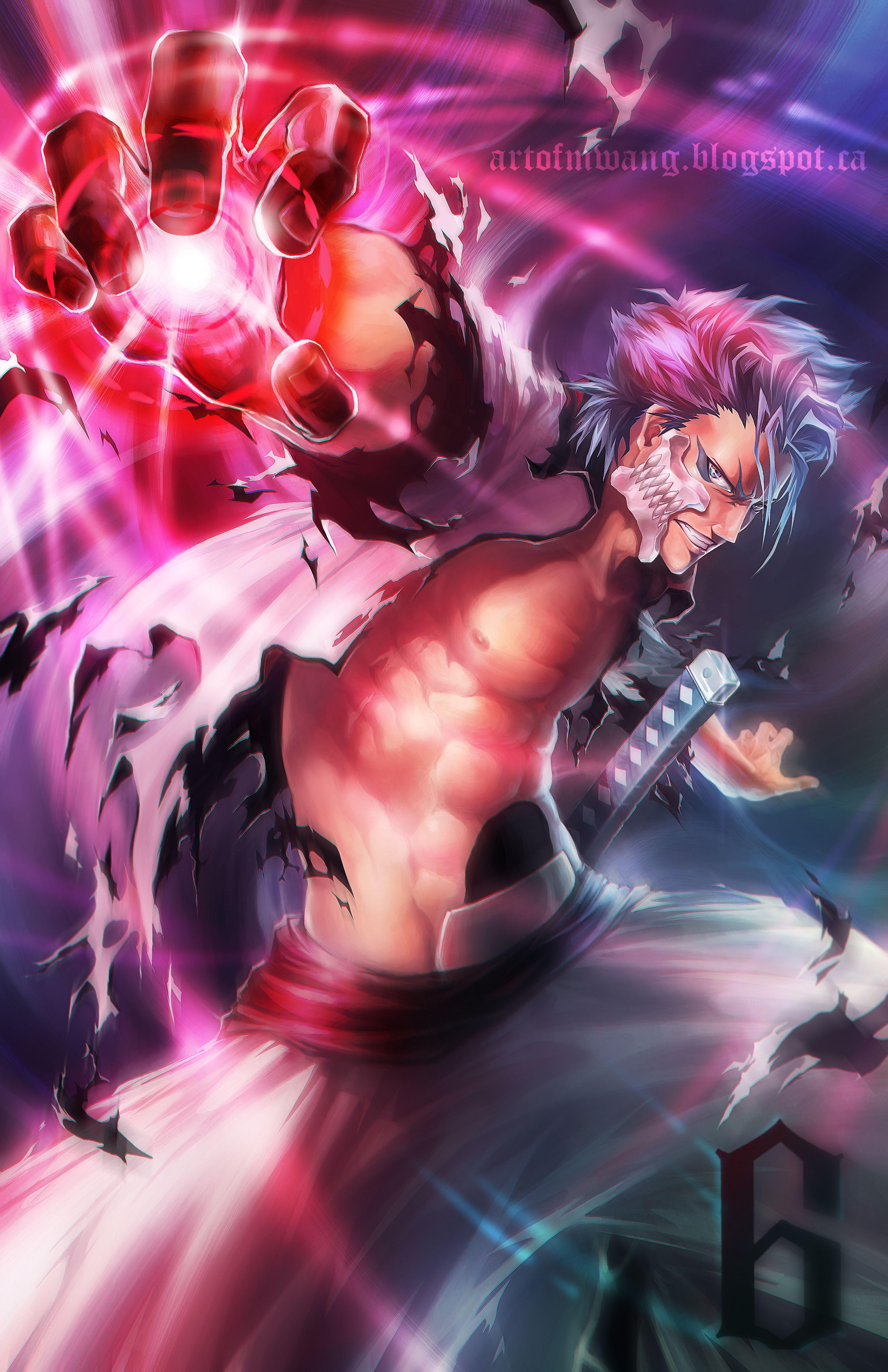 3300x5100 Bleach Character Image Warfare Photo