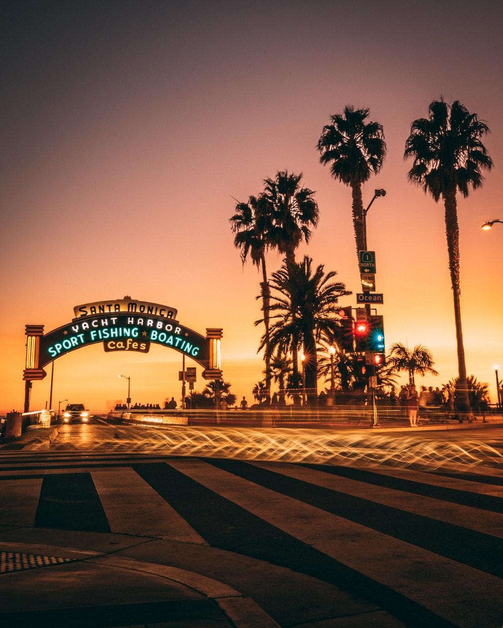 1000x1250 Santa Monica Pier Wallpaper