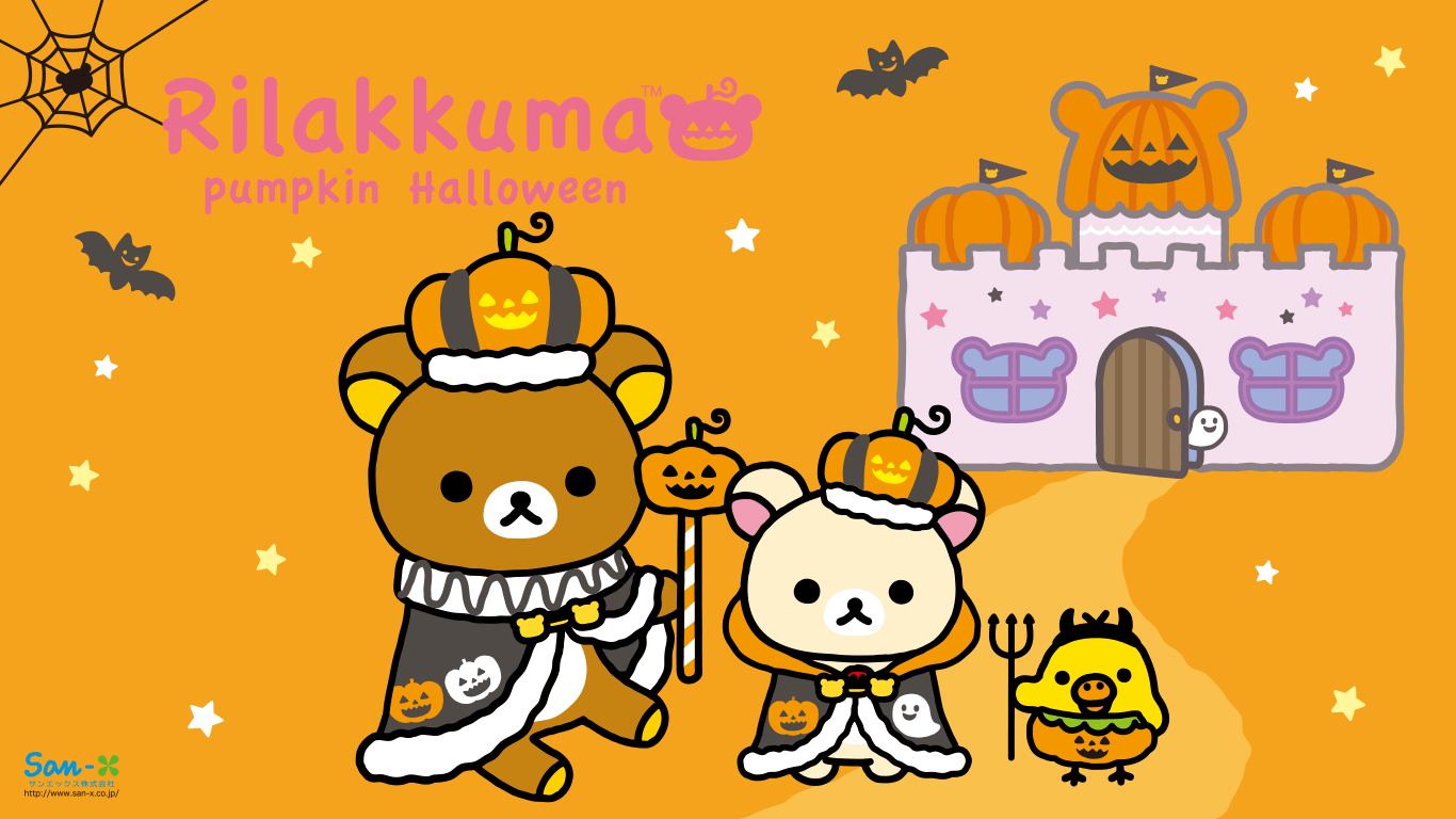 Kawaii Halloween Wallpapers - Top Free Kawaii Halloween Backgrounds