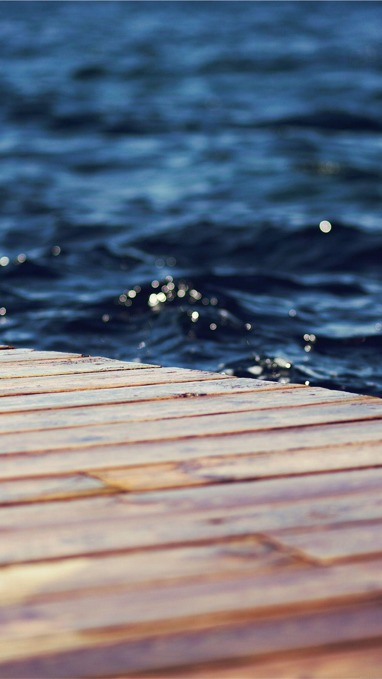 1242x2208 Peace Lake River Dock Nature Jonas Nilsson Lee