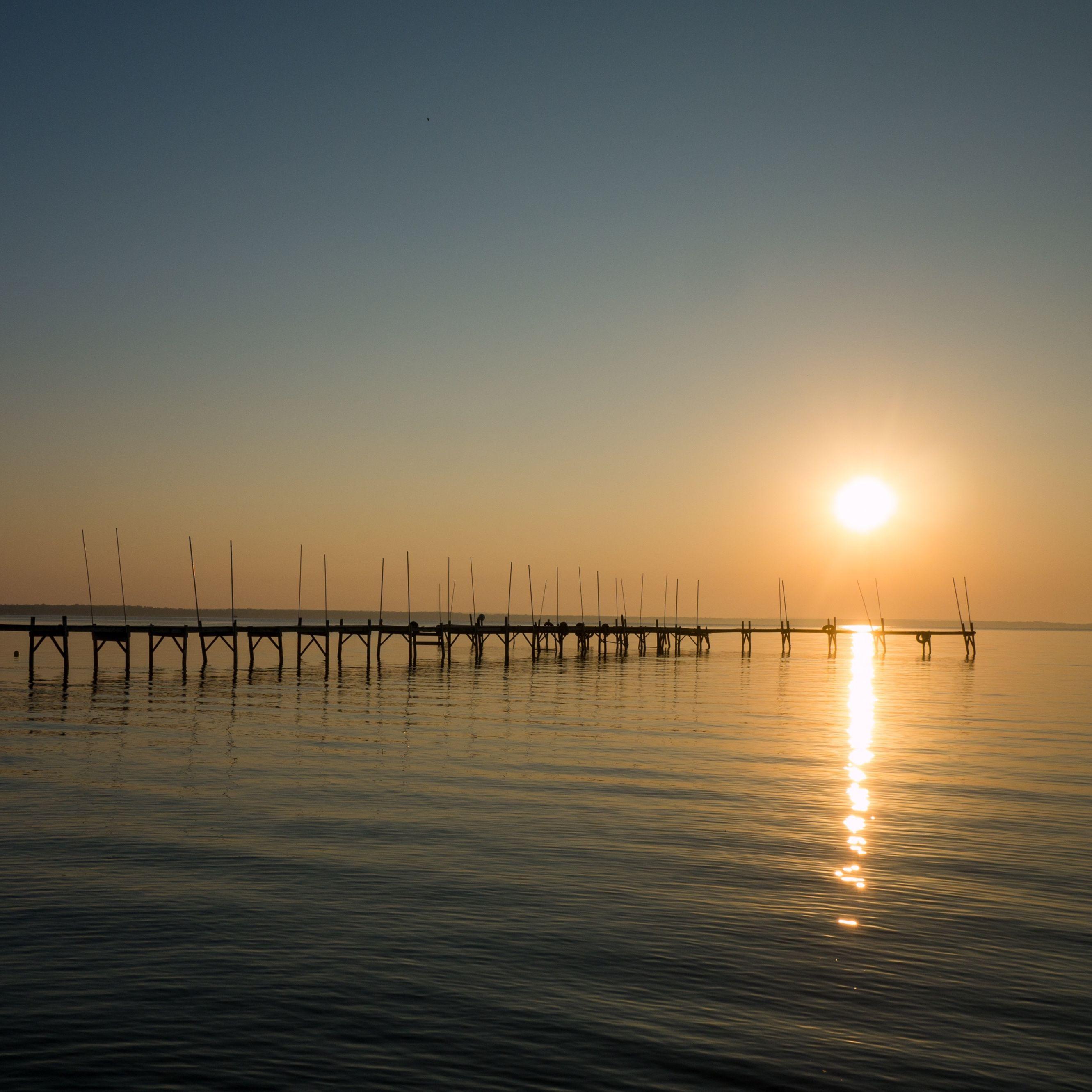 2662x2662 Wallpaper Weekends: Sittin' on the Dock of the Bay for iOS, Mac & Apple Watch