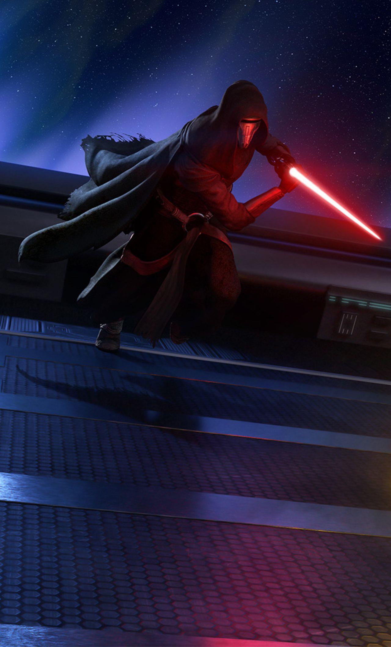 1280x2120 Star Wars Darth Revan Vs Bastila Shan iPhone HD 4k Wallpaper, Image, Background, Photo and Picture