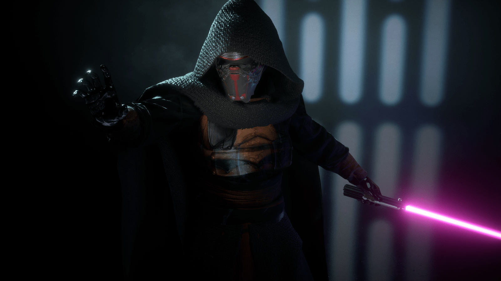 1600x900 Darth Revan KOTOR (Anakin) at Star Wars: Battlefront II (2017) Nexus and community