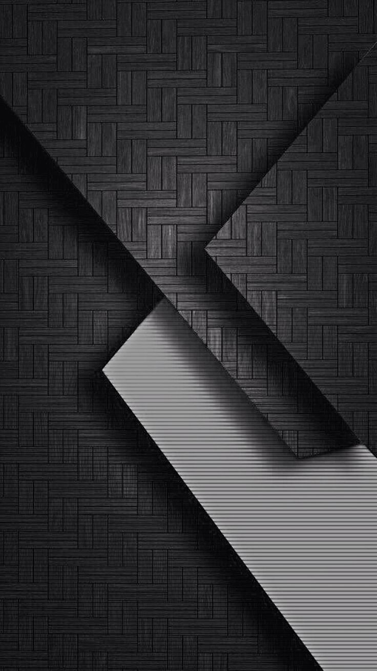 736x1308 Abstract Black and White Phone Wallpaper. Abstract geometric black and white design, Black and white