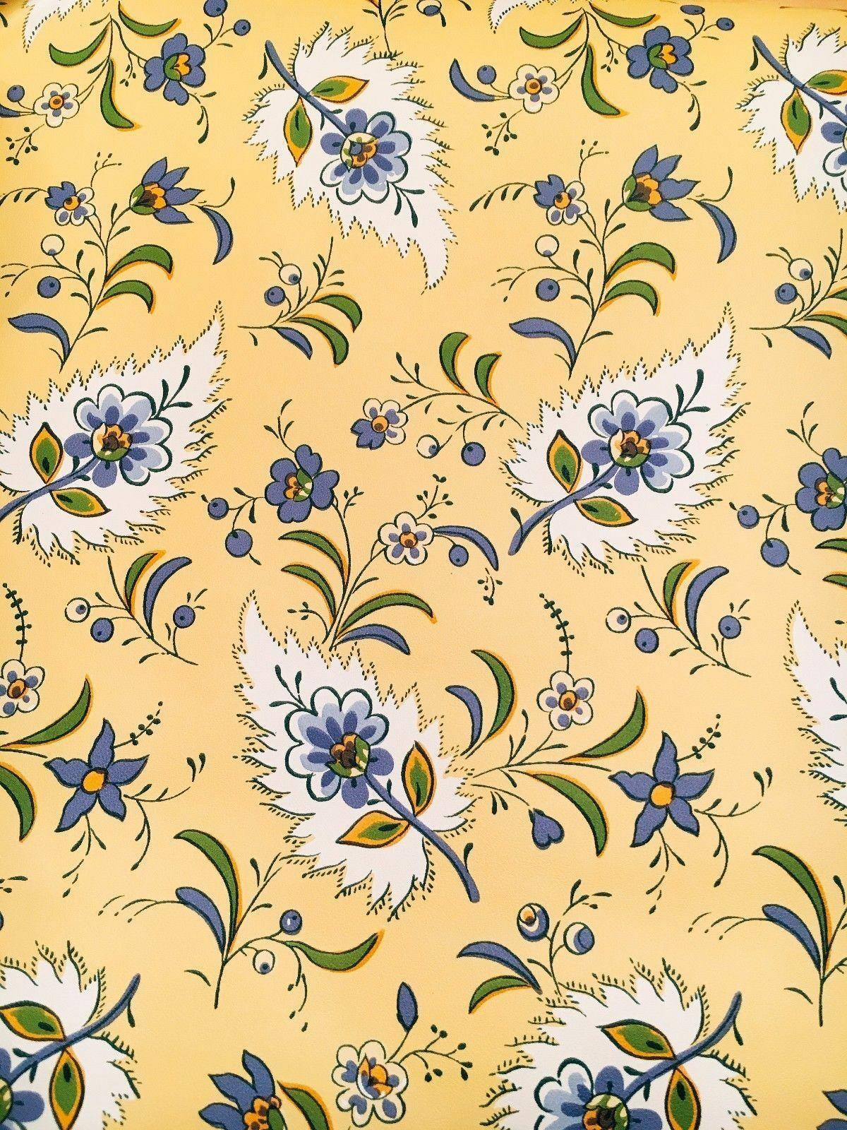 Blue and Yellow Floral Wallpapers Top Free Blue and Yellow Floral