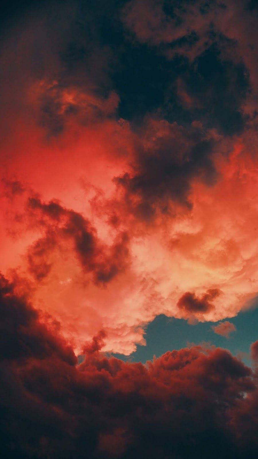 900x1600 Dark clouds. Beautiful wallpaper background, Sky aesthetic, Clouds