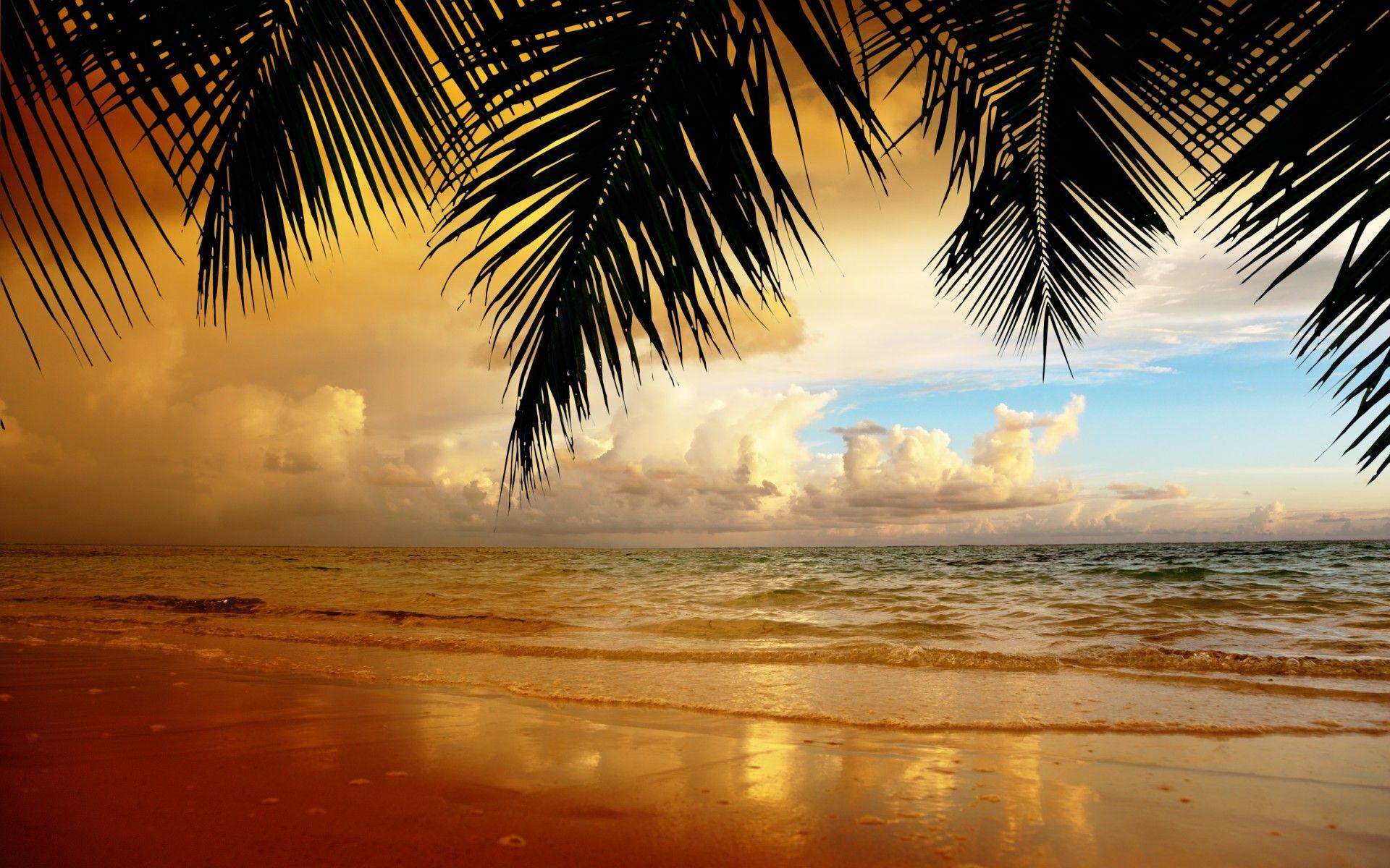 1920x1200 Sunset Aesthetic Wallpaper