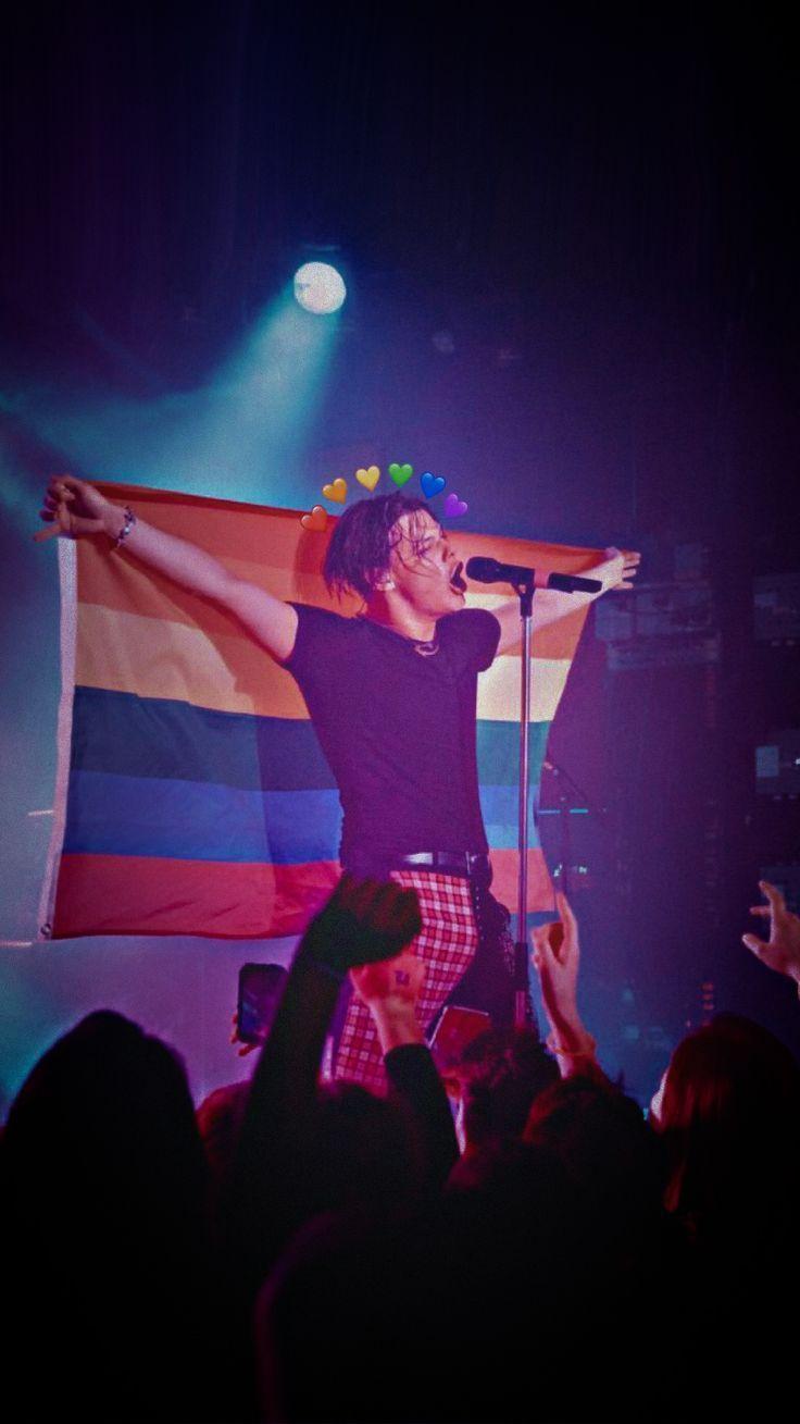 736x1309 dominic harrison yungblud wallpaper. Dominic harrison, Harrison, Cute guys