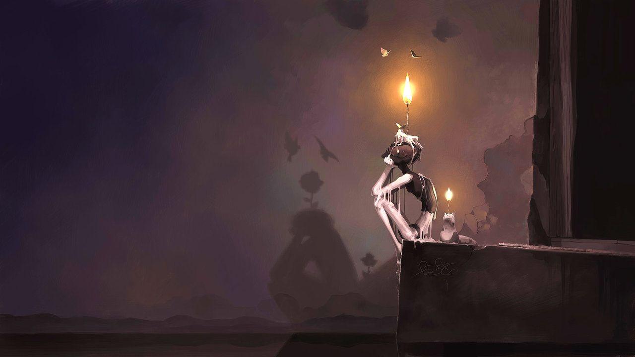 1280x720 Sad Dreamer By Fear SAs
