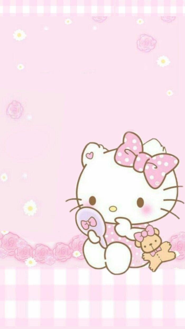 700x1244 Pink Hello kitty. Hello kitty picture, Hello kitty background, Hello kitty wallpaper