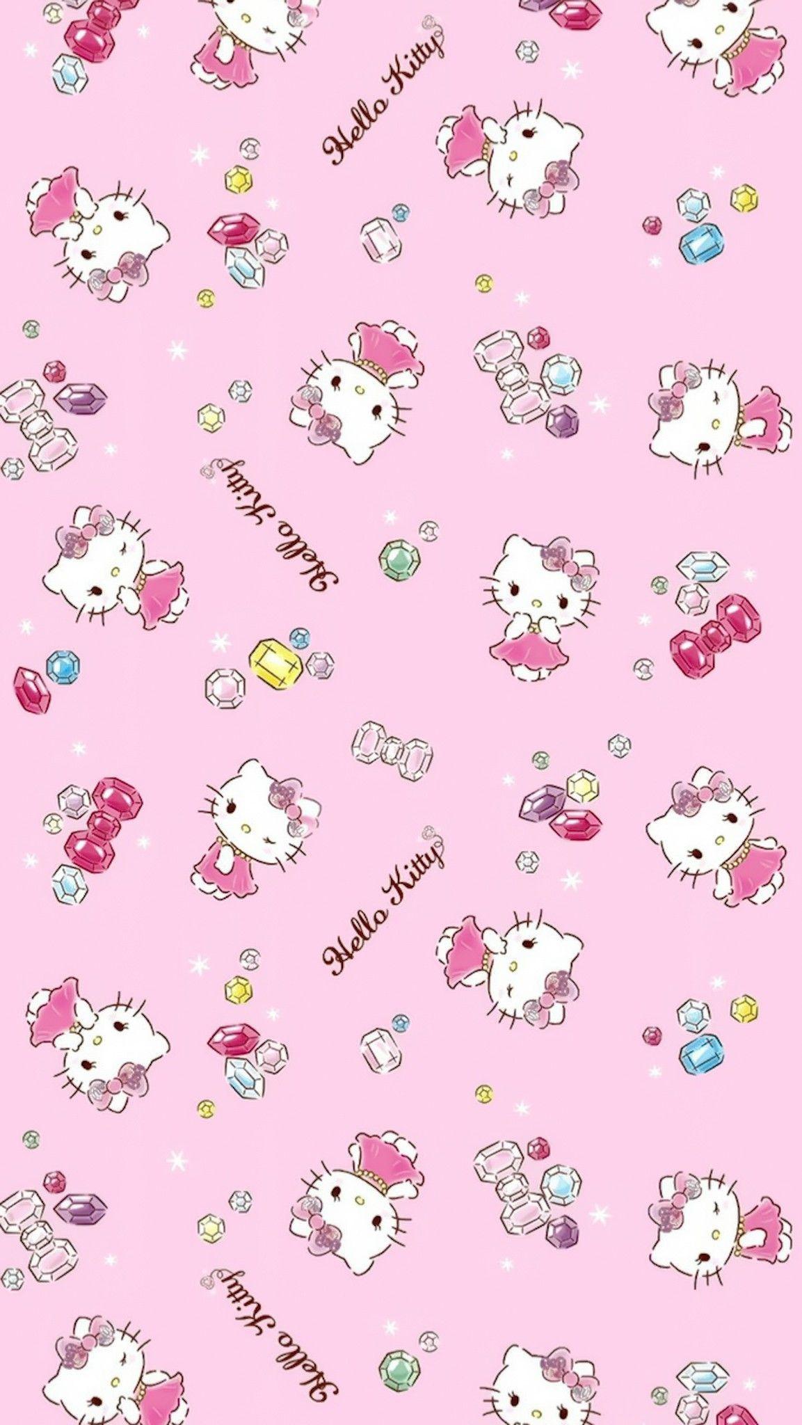 1153x2048 Hello Kitty WPP. Hello kitty picture, Hello kitty background, Hello kitty coloring