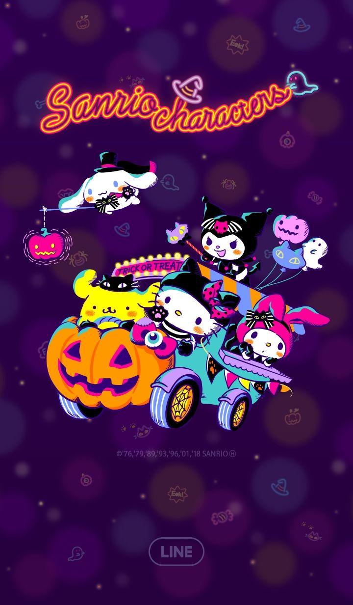 Halloween with Sanrio – Cookies and Wallpaper – kaoani