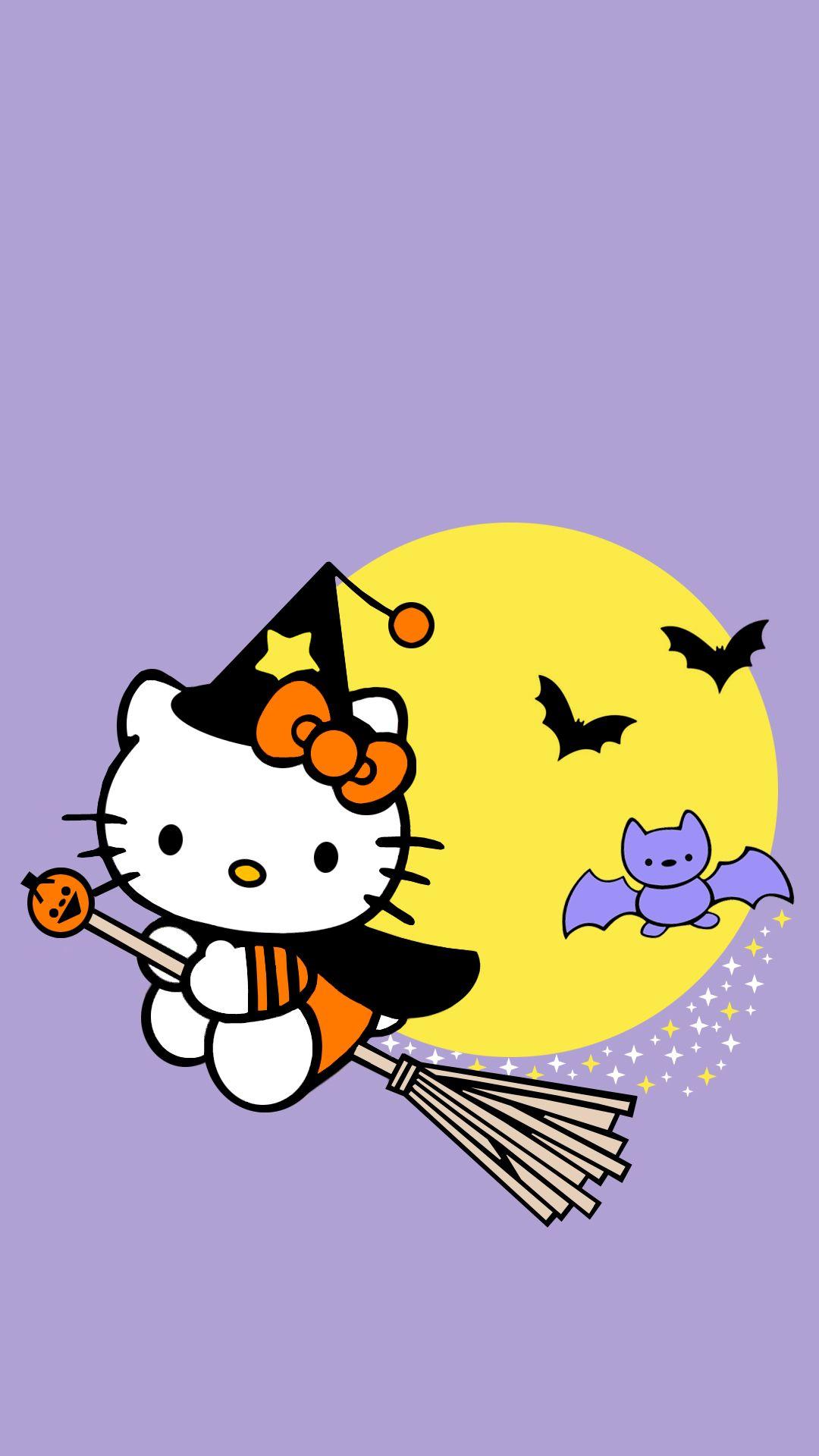 Halloween with Sanrio – Cookies and Wallpaper – kaoani