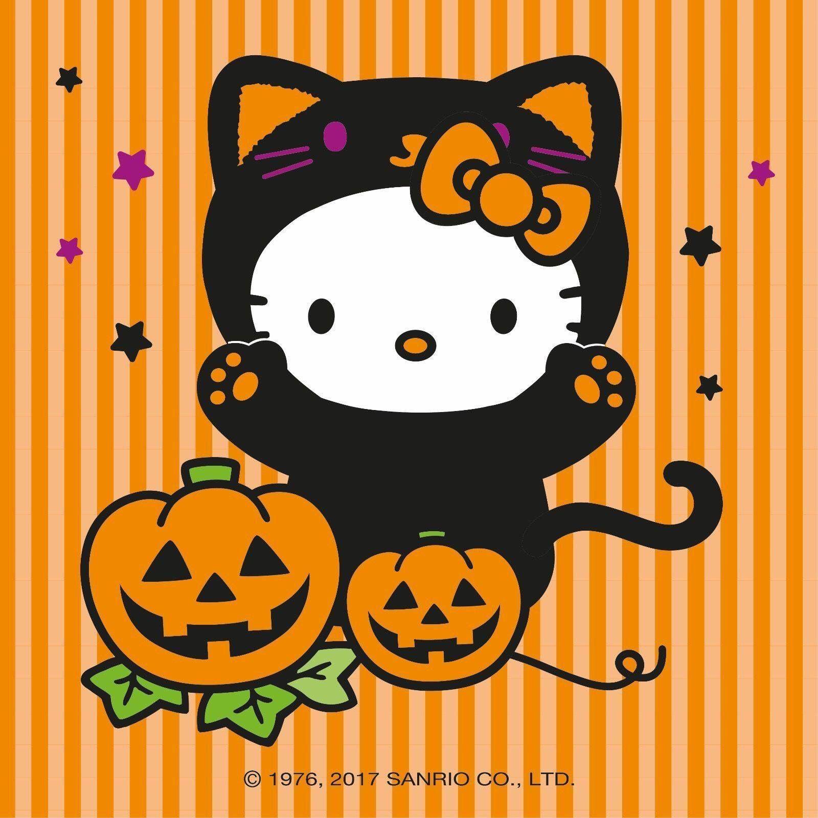 Sanrio Halloween Wallpapers Top Free Sanrio Halloween Backgrounds