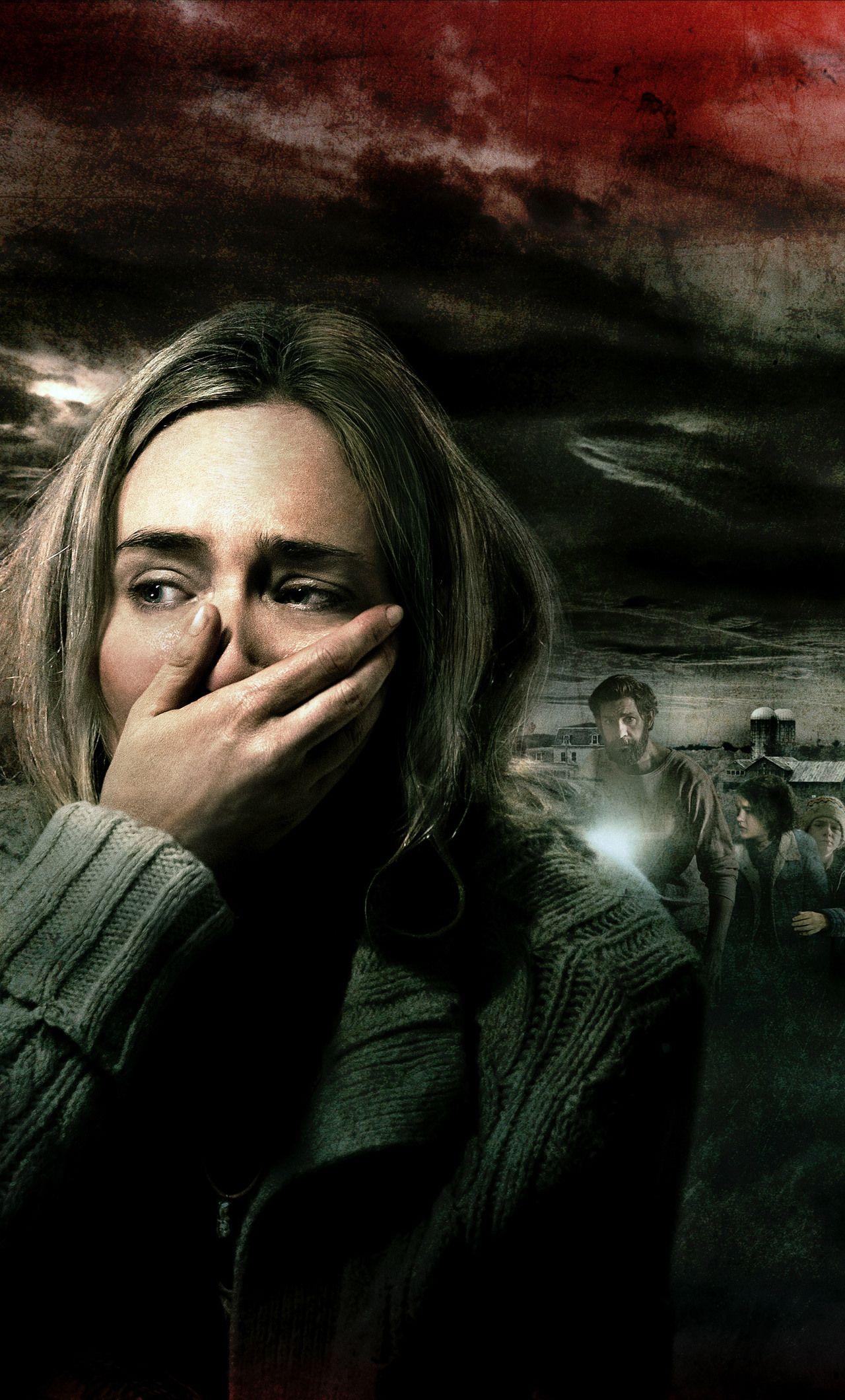 1280x2120 A Quiet Place Movie 2018 Emily Blunt iPhone HD 4k Wallpaper, Image, Background, Photo and Picture