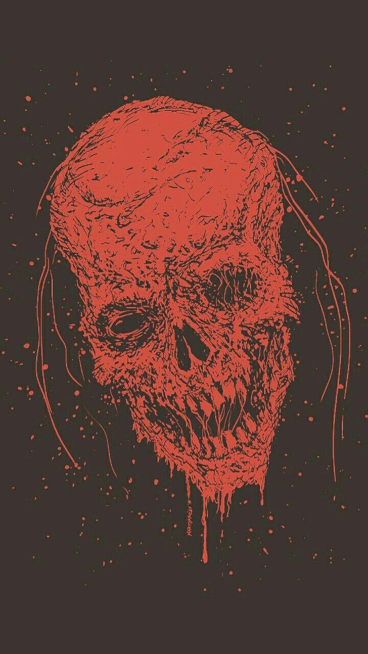720x1280 skulls. Skull art, Horror art, Dark fantasy art