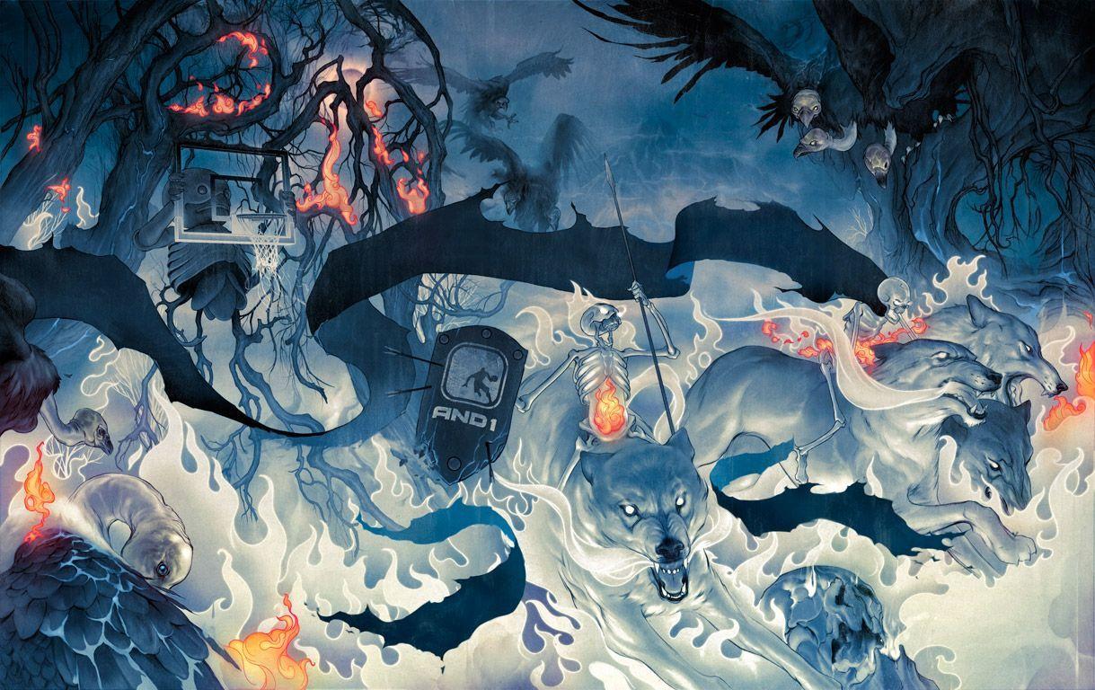 1219x768 James Jean Wallpaper