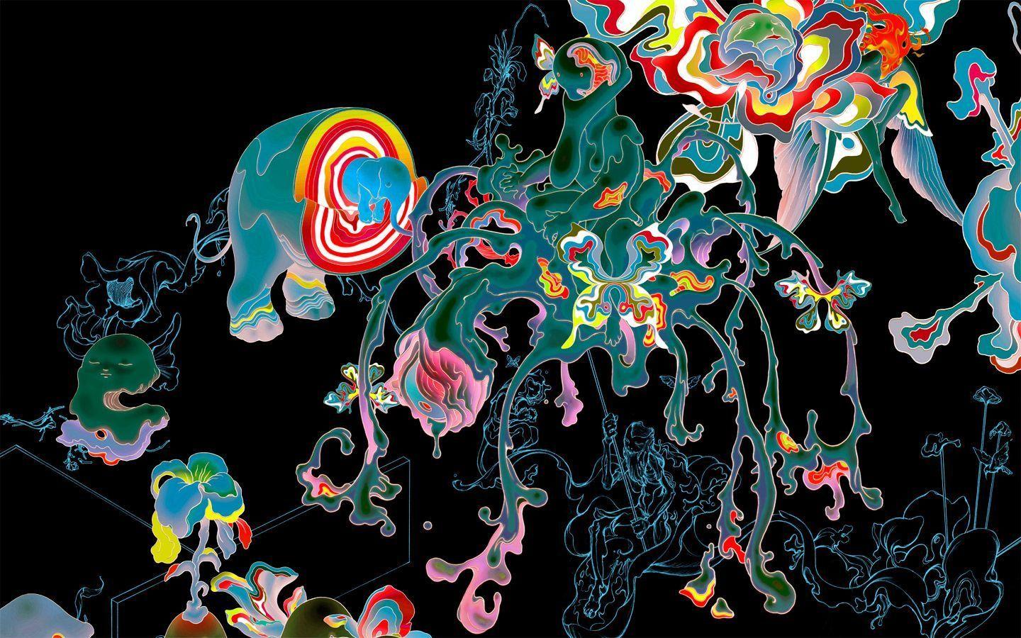 1440x900 Fables James Jean Wallpaper Gallery. イラスト, イラストアート, 插画