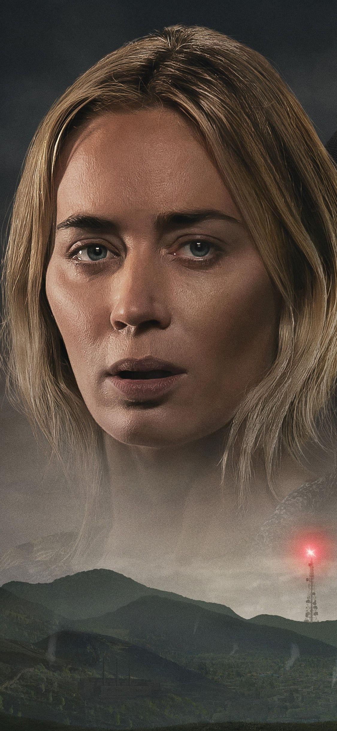 1125x2436 Movie, A Quiet Place 2 1125x2436 IPhone 11 Pro XS X Wallpaper, Background, Picture, Image