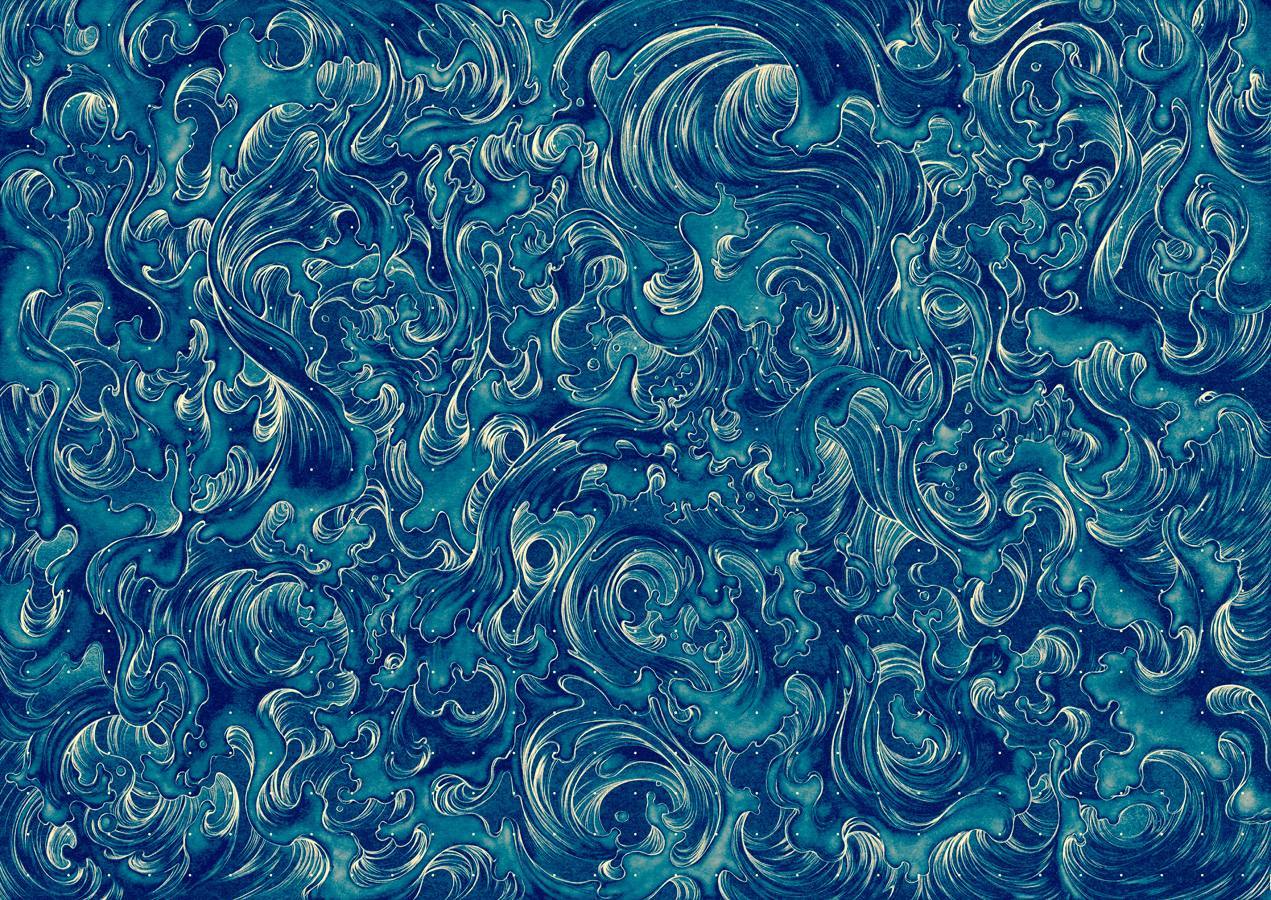 1271x900 James Jean Wallpaper