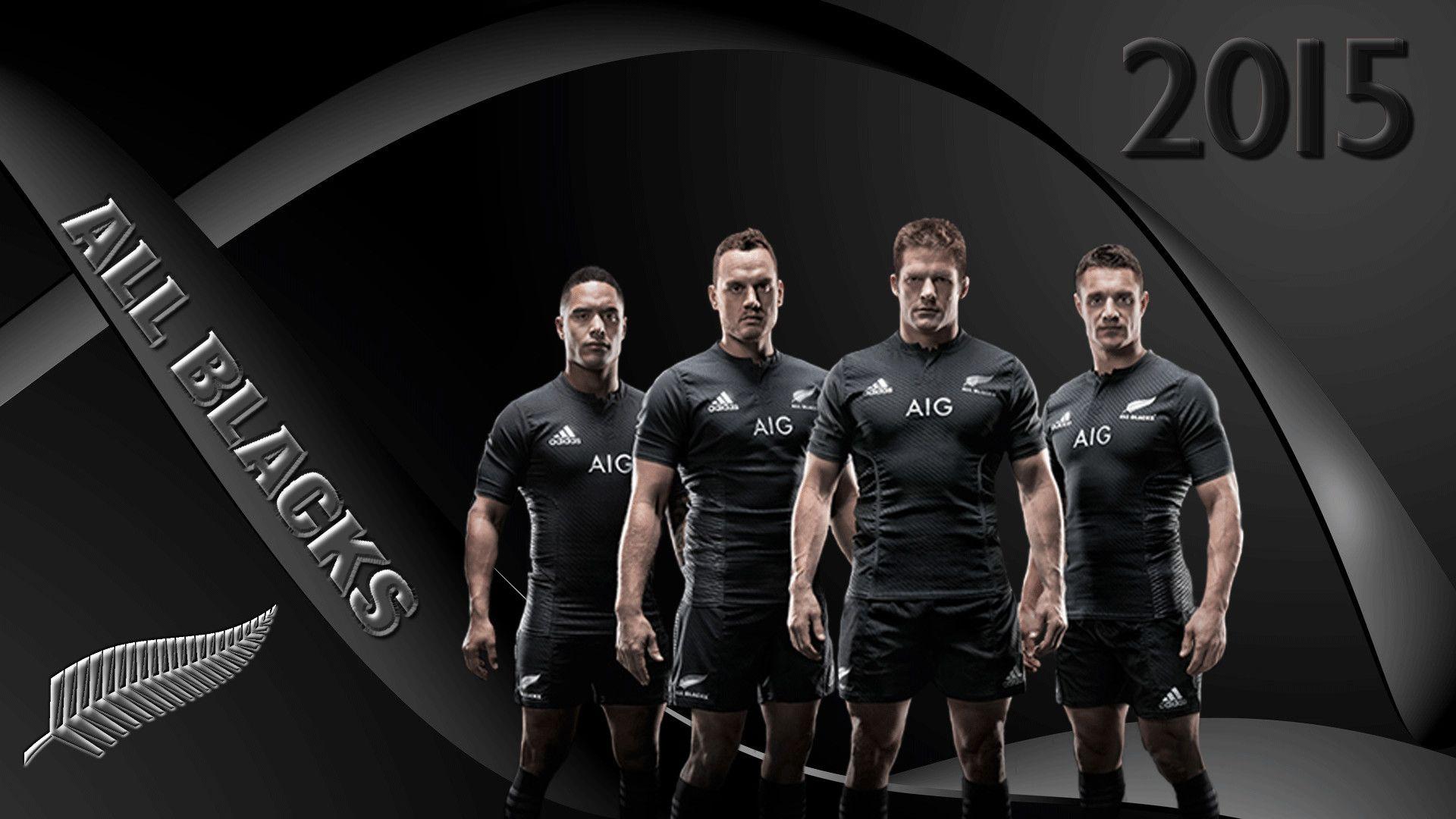 1920x1080 New Zealand All Blacks Wallpaper