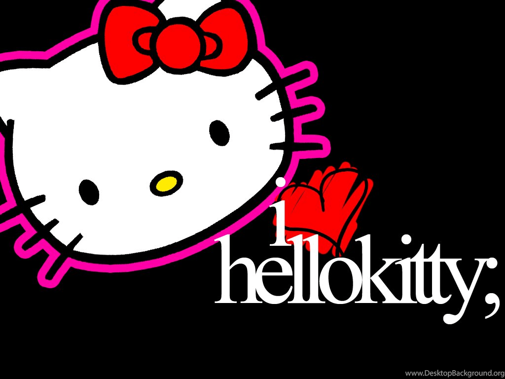 1024x768 Free Hello Kitty Halloween Wallpaper Image Desktop Background