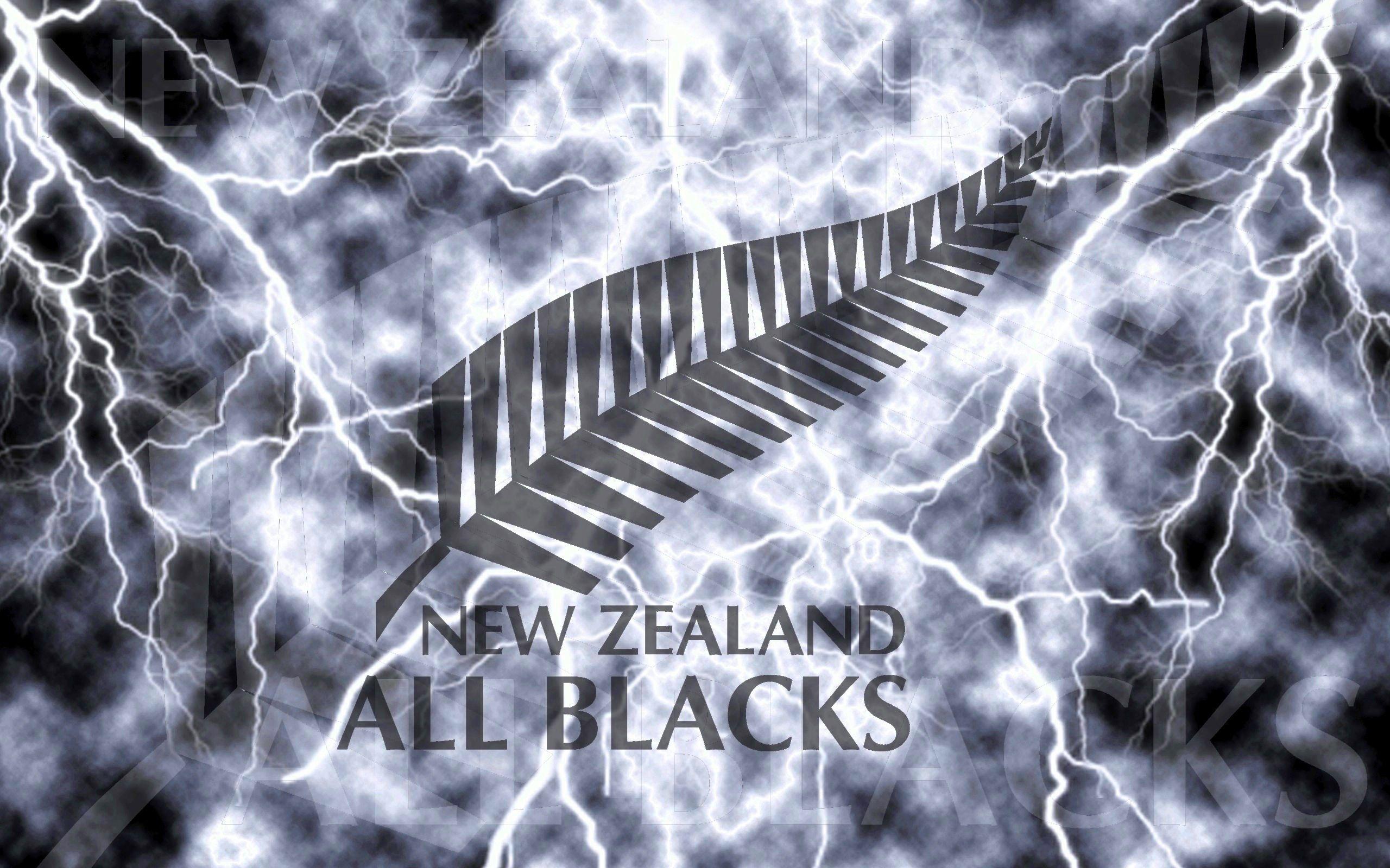 2560x1600 New Zealand All Blacks Wallpaper
