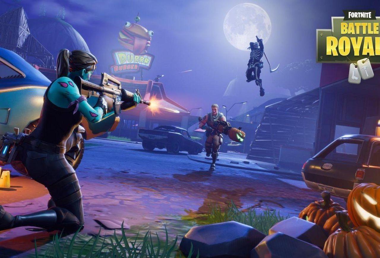 1280x868 Fortnite Halloween Wallpaper