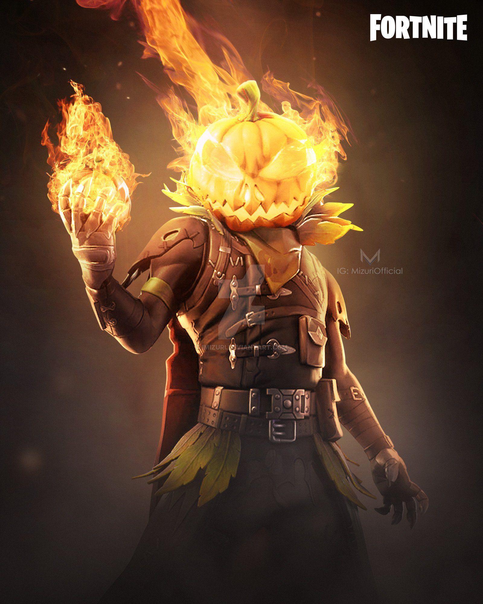 Download Best Halloween Characters In Fortnite Wallpaper | Wallpaperscom