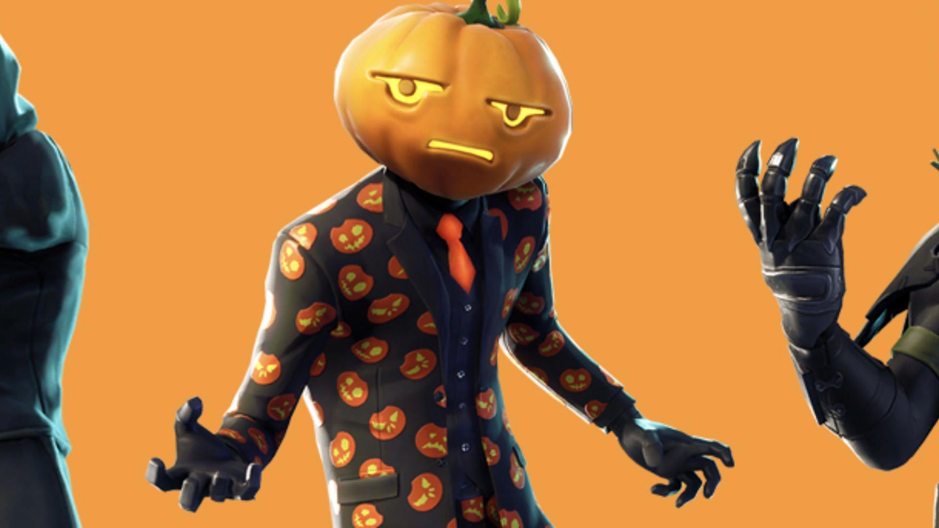 1920x1080 Halloween Fortnite Skins Leak, Including A Will Smith Inspired Emote And A SNL Related Skin