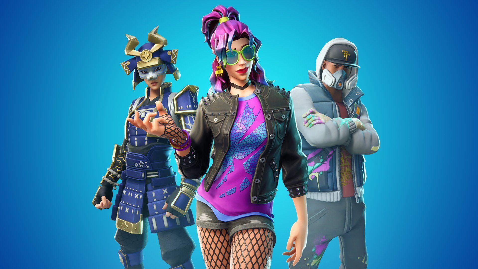 1920x1080 Fortnite Skins Wallpaper