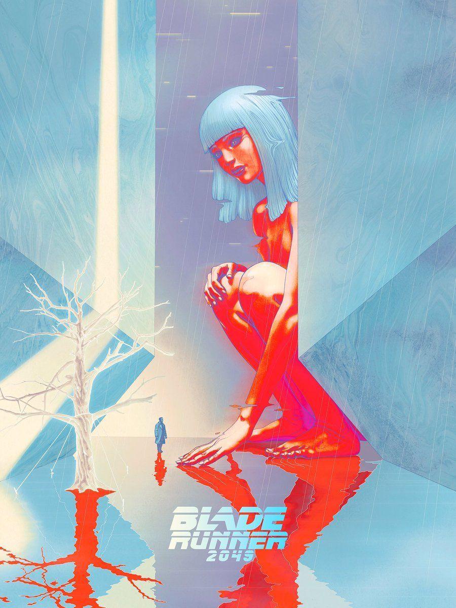 900x1200 James Jean on Twitter. Blade runner poster, Blade runner wallpaper, Blade runner