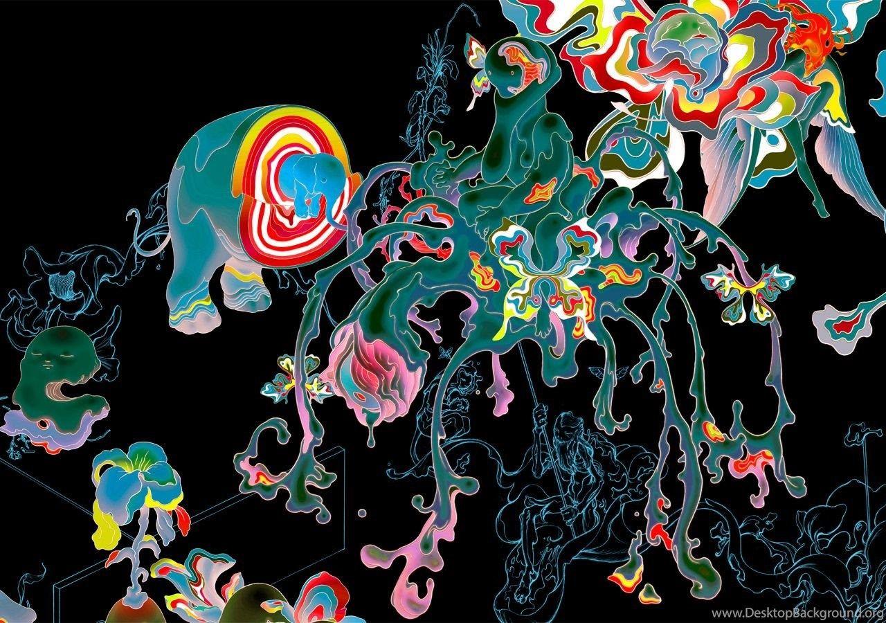 1280x900 James Jean Wallpaper Desktop Background
