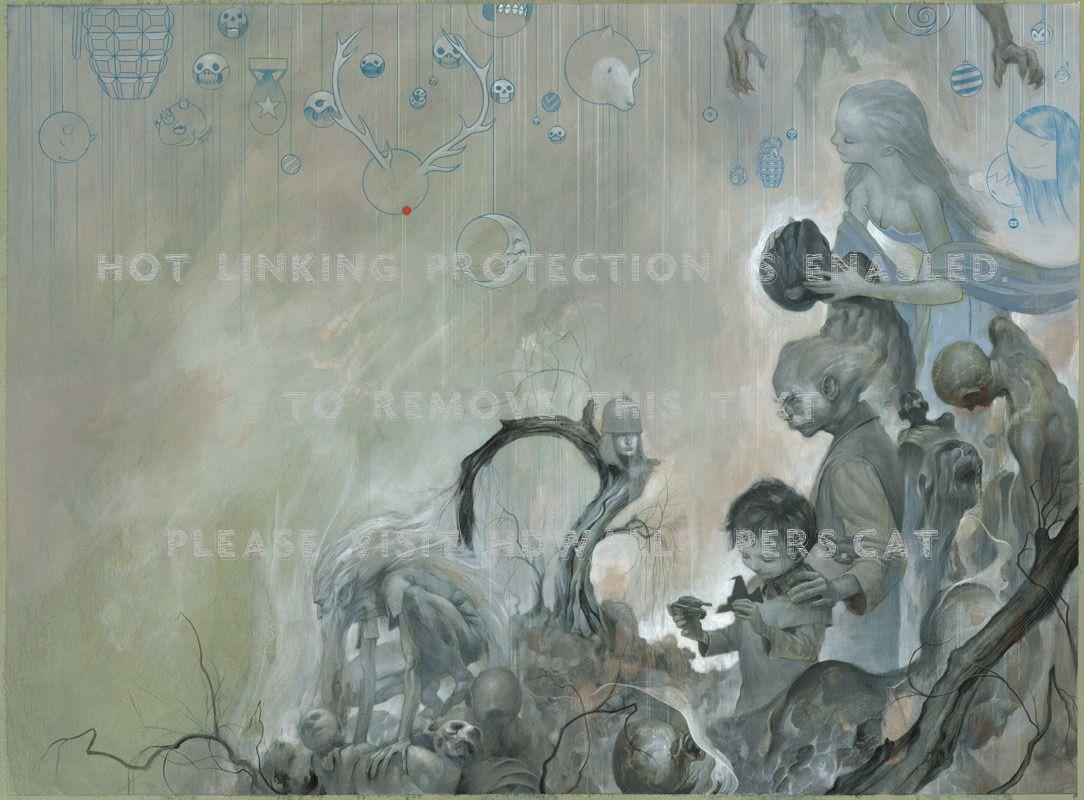 1084x800 james jean fables painting dc comics vertigo