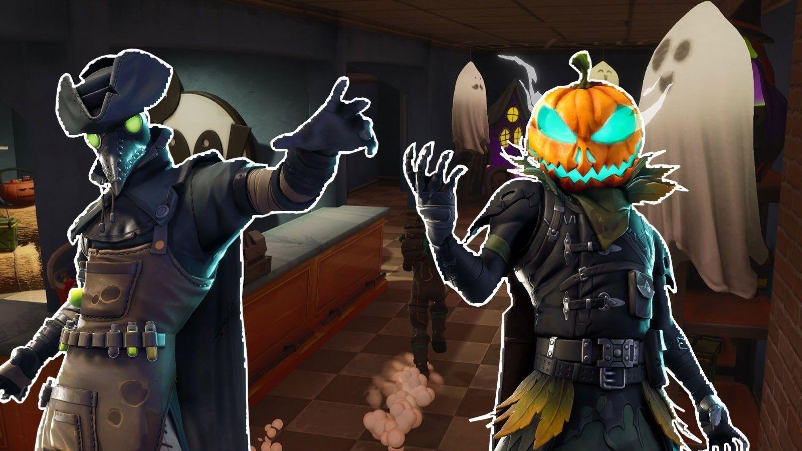 1600x900 Tous les nouveaux Skins Halloween, Pioches, Planeurs, Sac à Dos et Emotes trouvés dans les fichiers de Fortnite après la MAJ 6.02