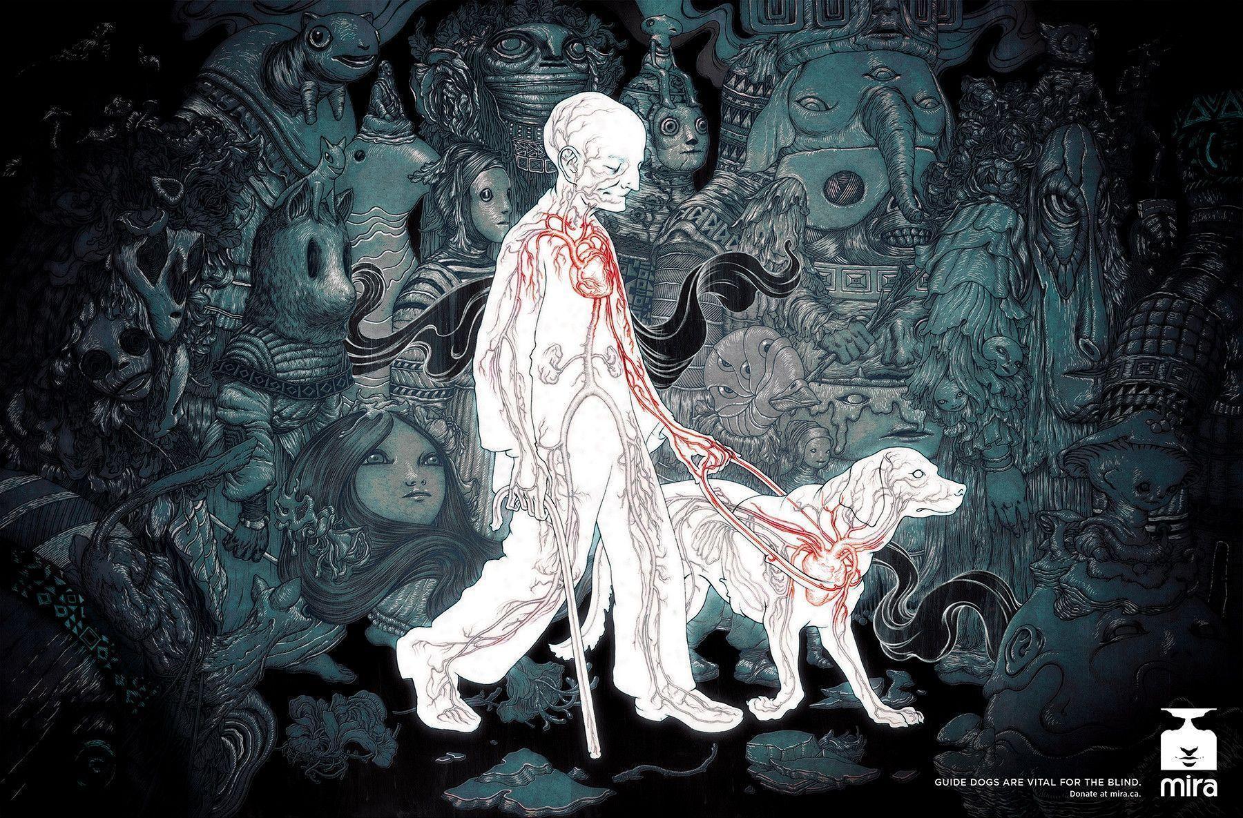 1800x1185 James Jean Wallpaper