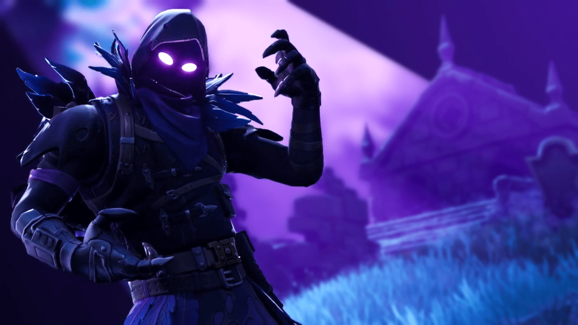 1920x1080 Fortnite Raven Skin