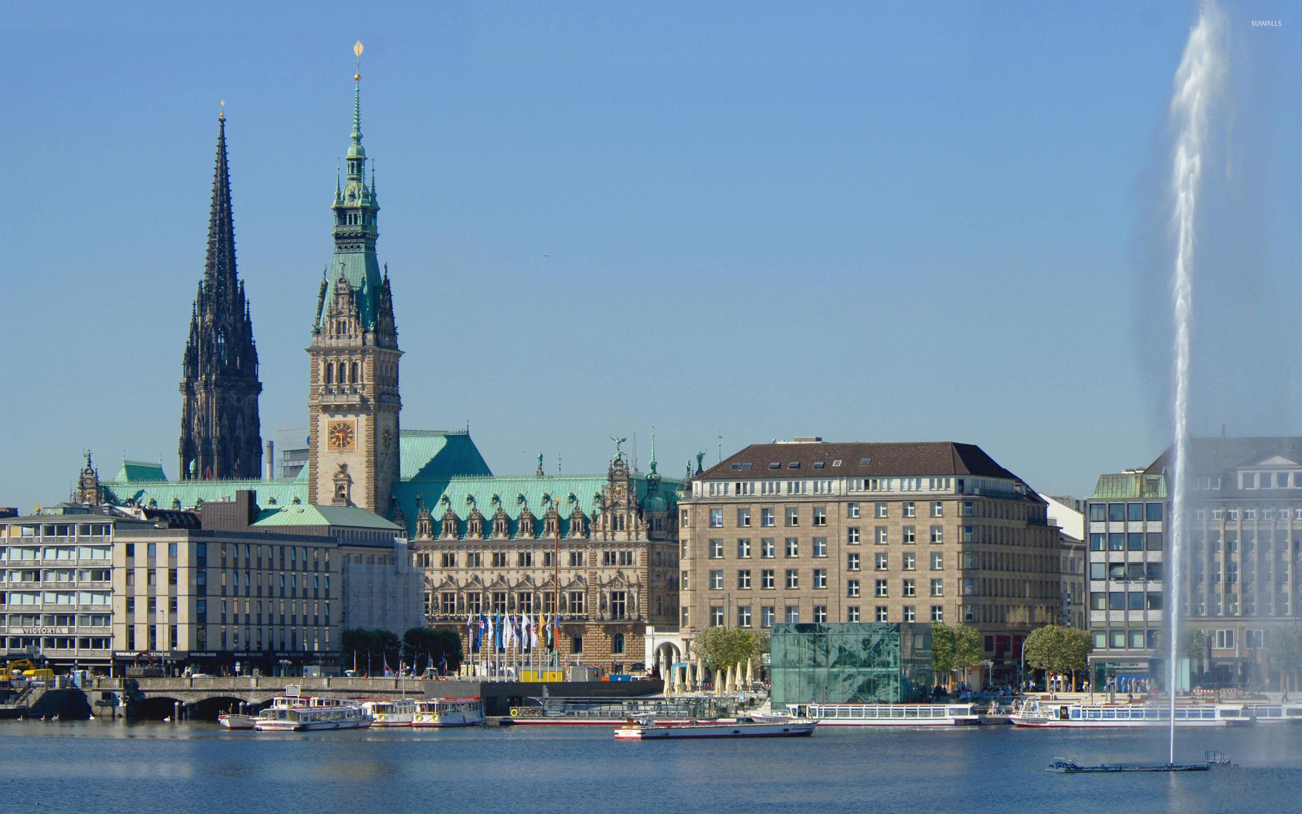 2560x1600 Hamburg wallpaper wallpaper